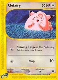 Clefairy 101/165