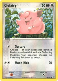 Clefairy 59/112 · Reverse Holo