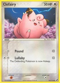 Clefairy 53/115 · Reverse Holo