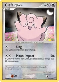 Clefairy 77/130 · Reverse Holo