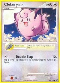 Clefairy 83/132 · Reverse Holo