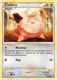 Clefairy 54/95 · Reverse Holo