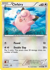 Clefairy 97/135 · Reverse Holo