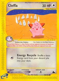 Cleffa 048/144 · Reverse Holo