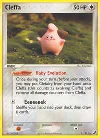 Cleffa 21/115 · Reverse Holo