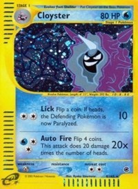Cloyster 008/165 · Reverse Holo