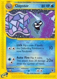 Cloyster 042/165