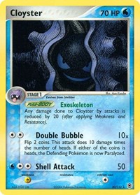 Cloyster 20/112 · Reverse Holo