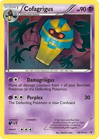 Cofagrigus 46/101 · Reverse Holo