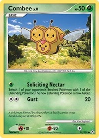 Combee 79/130 · Reverse Holo