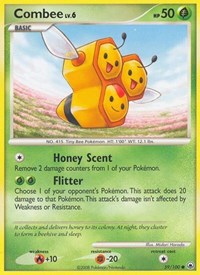 Combee 59/100 · Reverse Holo