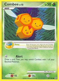 Combee 57/100 · Reverse Holo