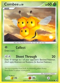 Combee 71/127 · Reverse Holo