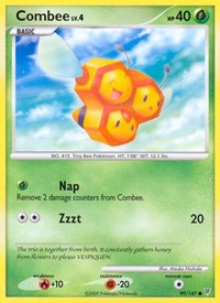 Combee 99 · Reverse Holo