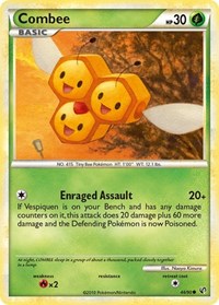 Combee 44/90 · Reverse Holo