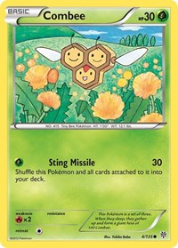 Combee 4/135 · Reverse Holo