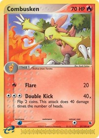 Combusken 27/109 · Reverse Holo