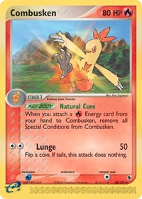 Combusken 28/109 · Reverse Holo