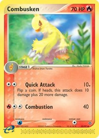 Combusken 25/97 · Reverse Holo