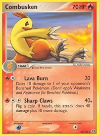 Combusken 25/106 · Reverse Holo