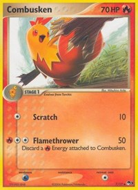Combusken 007/017