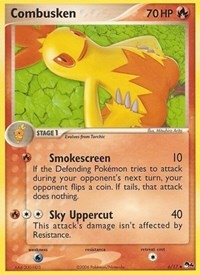 Combusken 006/017