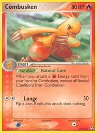 Combusken 29/108 · Reverse Holo