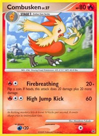 Combusken 45/127 · Reverse Holo