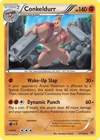Conkeldurr 67/146 · Reverse Holo