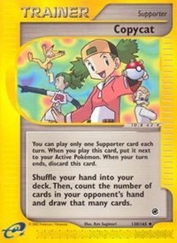 Copycat 138/165 Expedition Reverse Holo Pokémon card