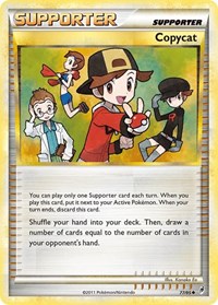 Copycat 77/95 Call of Legends Reverse Holo Pokémon card