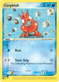 Corphish 54/97 · Reverse Holo