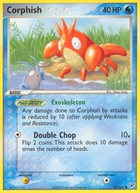 Corphish 57/107 · Reverse Holo