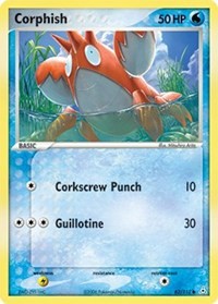 Corphish 62/110