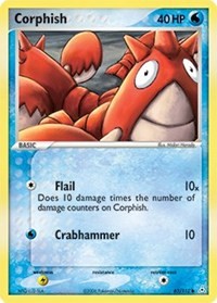 Corphish 63/110 · Reverse Holo