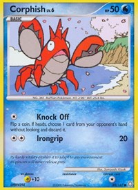 Corphish 89/146 · Reverse Holo