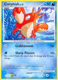 Corphish 100 · Reverse Holo