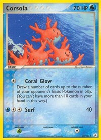 Corsola 32/101 · Reverse Holo