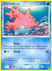 Corsola 84/132 · Reverse Holo