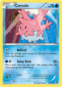 Corsola 36/146 · Reverse Holo