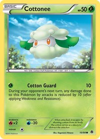 Cottonee 10/98 · Reverse Holo