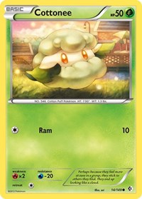 Cottonee 14/149 · Reverse Holo