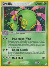 Cradily 3/92 · Reverse Holo