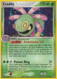 Cradily 7/108 · Reverse Holo