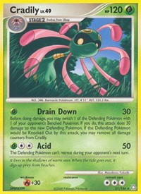 Cradily 21/146 · Reverse Holo