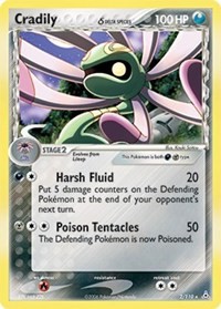 Cradily (Delta Species) 2/110