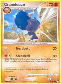 Cranidos 43/123 · Reverse Holo