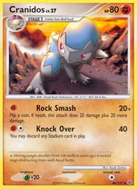 Cranidos 46/127 · Reverse Holo