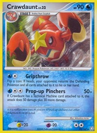Crawdaunt 22/146 · Reverse Holo