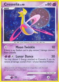Cresselia 2/106 · Reverse Holo